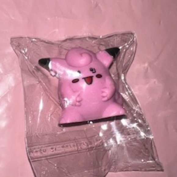 NEW- Pokemon Clefairy figure or pencil head - Picture 2 of 4